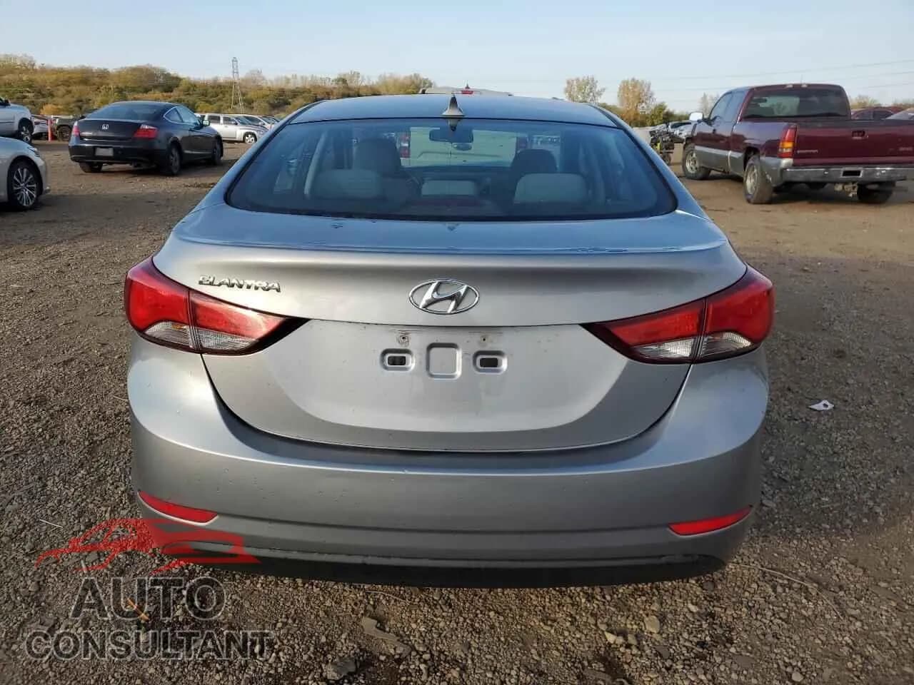 2015 HYUNDAI ELANTRA Damaged VIN KMHDH4AE6FU225676 – engine bay 2015 HYUNDAI ELANTRA Damaged VIN KMHDH4AE6FU225676 – engine bay