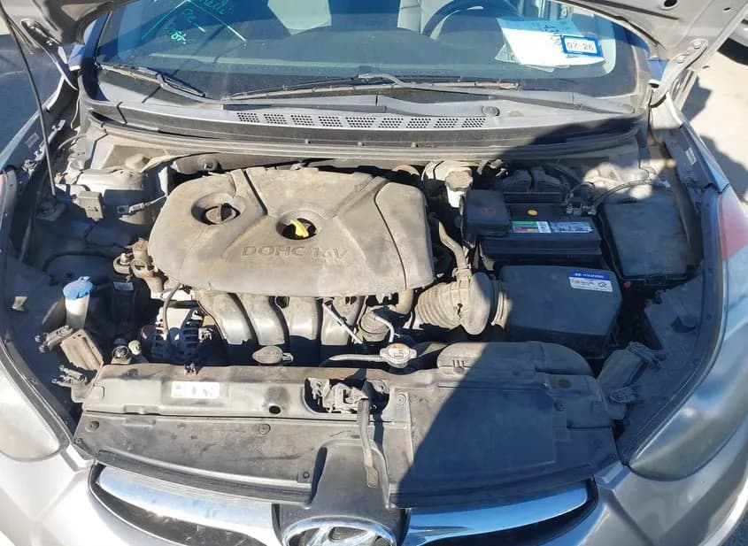 2013 HYUNDAI Elantra Used VIN KMHDH4AE9DU781901 – odometer reading 2013 HYUNDAI Elantra Used VIN KMHDH4AE9DU781901 – odometer reading