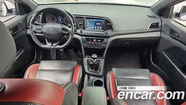 2017 Hyundai Avante AD 1.6 Turbo Sport Sold VIN KMHDR41BAHU359072 – rear exterior 2017 Hyundai Avante AD 1.6 Turbo Sport Sold VIN KMHDR41BAHU359072 – rear exterior