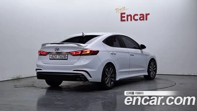 2017 Hyundai Avante AD 1.6 Turbo Sport Sold VIN KMHDR41BAHU359072 – photo 17 2017 Hyundai Avante AD 1.6 Turbo Sport Sold VIN KMHDR41BAHU359072 – photo 17