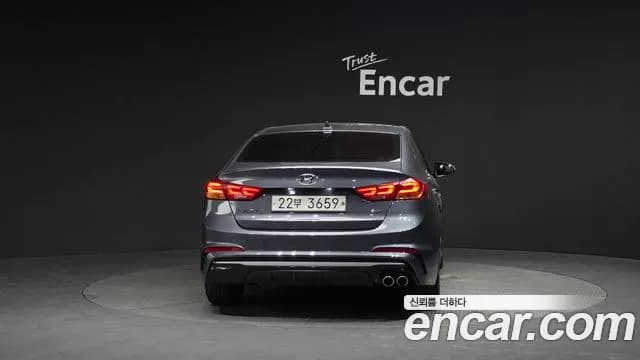 2018 Hyundai Avante AD 1.6 Turbo Sport Sold VIN KMHDR41BGJU491394 – trunk area 2018 Hyundai Avante AD 1.6 Turbo Sport Sold VIN KMHDR41BGJU491394 – trunk area