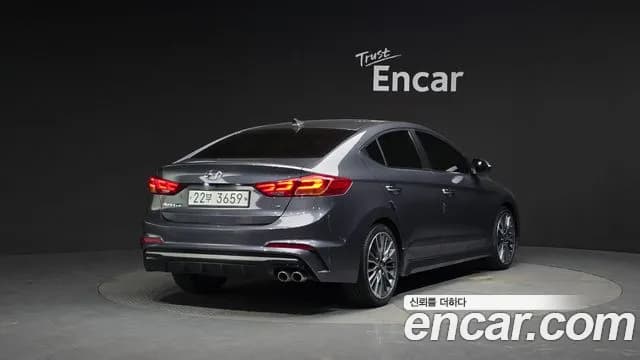 2018 Hyundai Avante AD 1.6 Turbo Sport Sold VIN KMHDR41BGJU491394 – photo 11 2018 Hyundai Avante AD 1.6 Turbo Sport Sold VIN KMHDR41BGJU491394 – photo 11