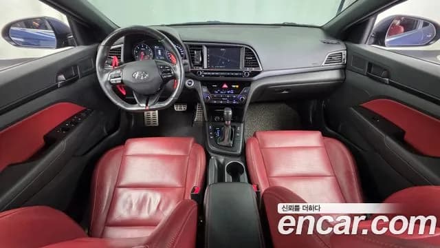 2018 Hyundai Avante AD 1.6 Turbo Sport Sold VIN KMHDR41BGJU574331 – front exterior 2018 Hyundai Avante AD 1.6 Turbo Sport Sold VIN KMHDR41BGJU574331 – front exterior