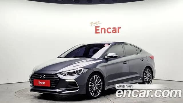 2018 Hyundai Avante AD 1.6 Turbo Sport Sold VIN KMHDR41BGJU620062 – side profile 2018 Hyundai Avante AD 1.6 Turbo Sport Sold VIN KMHDR41BGJU620062 – side profile