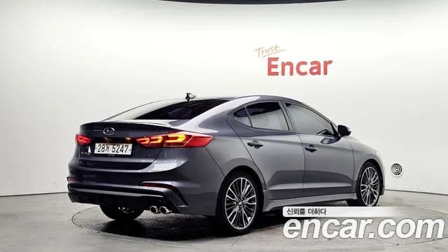 2018 Hyundai Avante AD 1.6 Turbo Sport Sold VIN KMHDR41BGJU620062 – interior seats 2018 Hyundai Avante AD 1.6 Turbo Sport Sold VIN KMHDR41BGJU620062 – interior seats