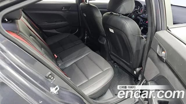 2018 Hyundai Avante AD 1.6 Turbo Sport Sold VIN KMHDR41BGJU620062 – engine bay 2018 Hyundai Avante AD 1.6 Turbo Sport Sold VIN KMHDR41BGJU620062 – engine bay