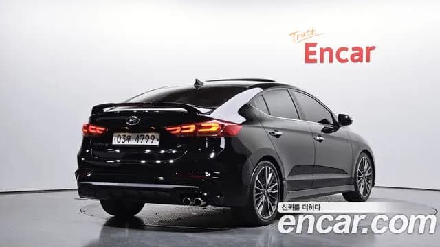 2018 Hyundai Avante AD 1.6 Turbo Sport Sold VIN KMHDR41BGJU758176 – side profile 2018 Hyundai Avante AD 1.6 Turbo Sport Sold VIN KMHDR41BGJU758176 – side profile