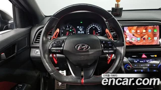 2018 Hyundai Avante AD 1.6 Turbo Sport Sold VIN KMHDR41BGJU758176 – trunk area 2018 Hyundai Avante AD 1.6 Turbo Sport Sold VIN KMHDR41BGJU758176 – trunk area