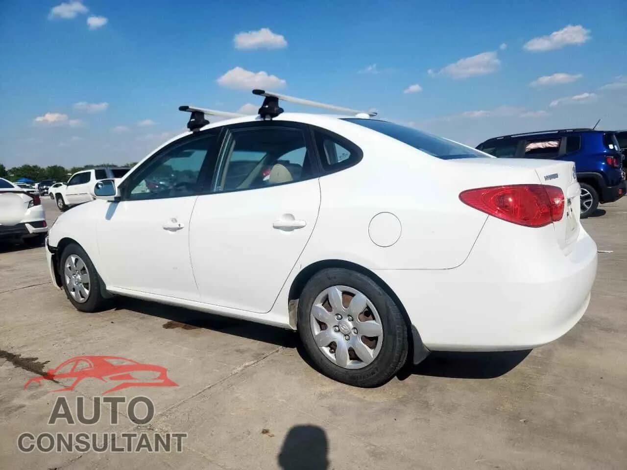 2008 HYUNDAI ELANTRA Damaged VIN KMHDU46DX8U298886 – rear exterior 2008 HYUNDAI ELANTRA Damaged VIN KMHDU46DX8U298886 – rear exterior