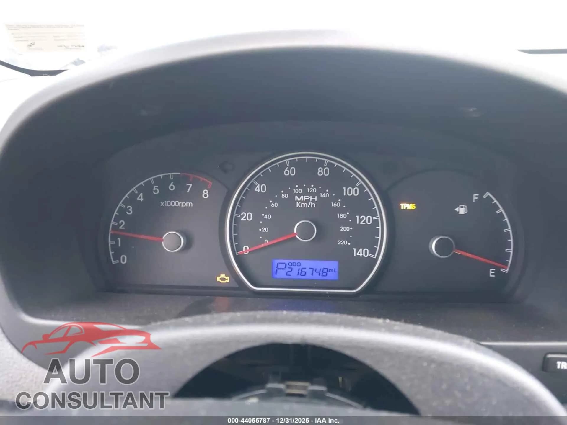 2010 HYUNDAI ELANTRA Damaged VIN KMHDU4ADXAU071565 – exterior detail 2010 HYUNDAI ELANTRA Damaged VIN KMHDU4ADXAU071565 – exterior detail