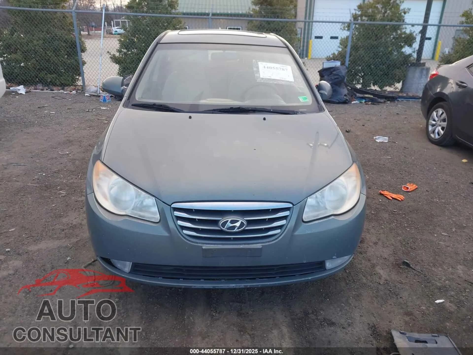 2010 HYUNDAI ELANTRA Damaged VIN KMHDU4ADXAU071565 – photo 13 2010 HYUNDAI ELANTRA Damaged VIN KMHDU4ADXAU071565 – photo 13