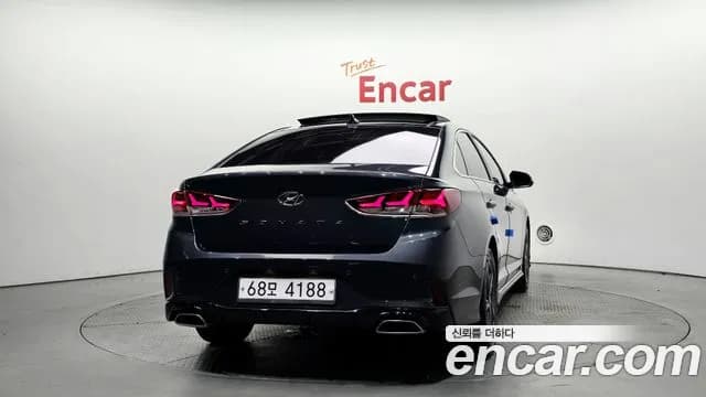2018 Hyundai Sonata New Rise 1.6 Turbo Smart Sold VIN KMHE2416GJA398268 – trunk area 2018 Hyundai Sonata New Rise 1.6 Turbo Smart Sold VIN KMHE2416GJA398268 – trunk area