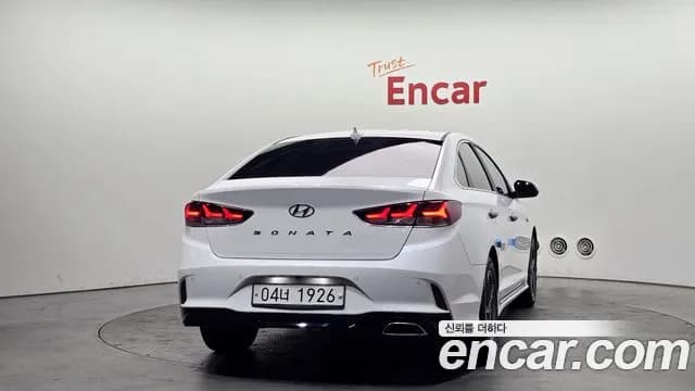 2019 Hyundai Sonata New Rise 1.6 Turbo Style Sold VIN KMHE2416GKA542389 – front exterior 2019 Hyundai Sonata New Rise 1.6 Turbo Style Sold VIN KMHE2416GKA542389 – front exterior