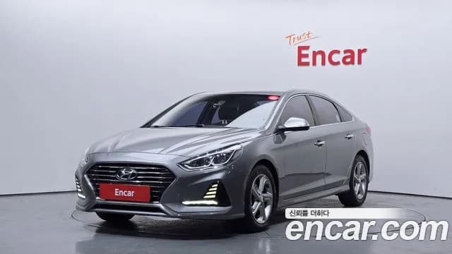 2018 Hyundai Sonata New Rise 2.0 Smart Sold VIN KMHE241CBJA351990 – rear exterior 2018 Hyundai Sonata New Rise 2.0 Smart Sold VIN KMHE241CBJA351990 – rear exterior