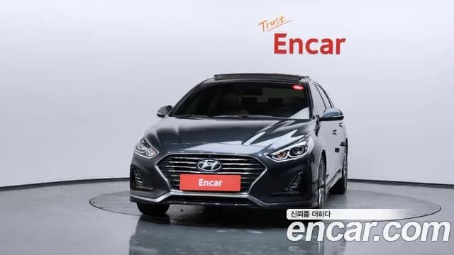 2018 Hyundai Sonata New Rise 2.0 Smart Sold VIN KMHE241CBJA358281 – front exterior 2018 Hyundai Sonata New Rise 2.0 Smart Sold VIN KMHE241CBJA358281 – front exterior