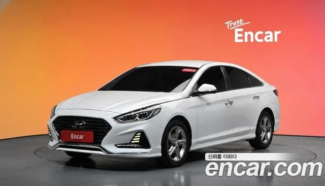 2018 Hyundai Sonata New Rise 2.0 Smart Sold VIN KMHE241CBJA367082 – front exterior 2018 Hyundai Sonata New Rise 2.0 Smart Sold VIN KMHE241CBJA367082 – front exterior
