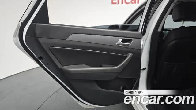 2018 Hyundai Sonata New Rise 2.0 Smart Sold VIN KMHE241CBJA367082 – rear exterior 2018 Hyundai Sonata New Rise 2.0 Smart Sold VIN KMHE241CBJA367082 – rear exterior
