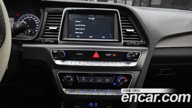 2019 Hyundai Sonata New Rise 2.0 Style Sold VIN KMHE241CBKA518340 – dashboard 2019 Hyundai Sonata New Rise 2.0 Style Sold VIN KMHE241CBKA518340 – dashboard