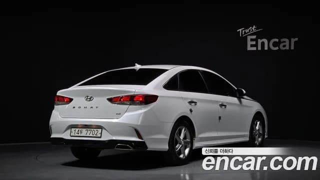 2019 Hyundai Sonata New Rise 2.0 Smart Choice Sold VIN KMHE241CBKA546740 – rear exterior 2019 Hyundai Sonata New Rise 2.0 Smart Choice Sold VIN KMHE241CBKA546740 – rear exterior