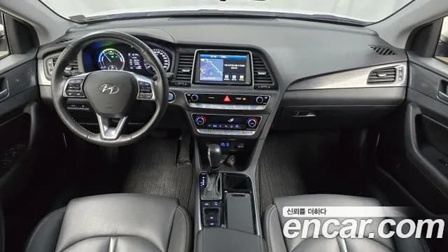 2018 Hyundai Sonata New Rise Hybrid Modern Sold VIN KMHE3413BJA072469 – dashboard 2018 Hyundai Sonata New Rise Hybrid Modern Sold VIN KMHE3413BJA072469 – dashboard
