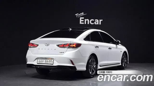 2018 Hyundai Sonata New Rise Hybrid Premium Sold VIN KMHE3413BJA077698 – engine bay 2018 Hyundai Sonata New Rise Hybrid Premium Sold VIN KMHE3413BJA077698 – engine bay