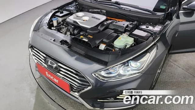 2019 Hyundai Sonata New Rise Hybrid Modern Sold VIN KMHE3413BKA089602 – rear exterior 2019 Hyundai Sonata New Rise Hybrid Modern Sold VIN KMHE3413BKA089602 – rear exterior