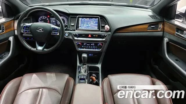 2018 Hyundai Sonata New Rise 2.0 Modern Sold VIN KMHE341CBJA419081 – dashboard 2018 Hyundai Sonata New Rise 2.0 Modern Sold VIN KMHE341CBJA419081 – dashboard
