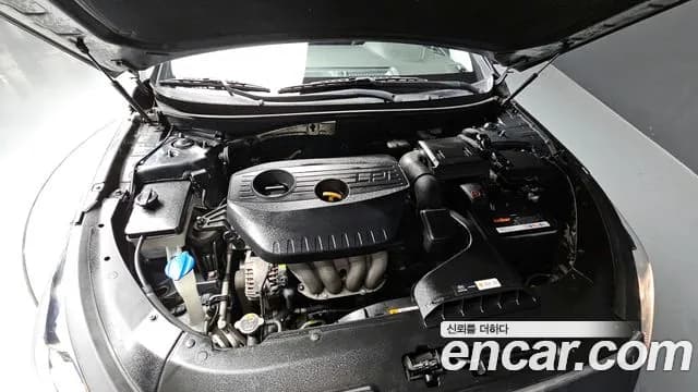 2018 Hyundai Sonata New Rise LPI Style Sold VIN KMHE341DBJA375231 – engine bay 2018 Hyundai Sonata New Rise LPI Style Sold VIN KMHE341DBJA375231 – engine bay
