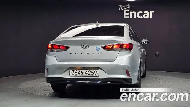 2018 Hyundai Sonata New Rise LPI Taxi Sold VIN KMHE341DBJA379238 – exterior detail 2018 Hyundai Sonata New Rise LPI Taxi Sold VIN KMHE341DBJA379238 – exterior detail