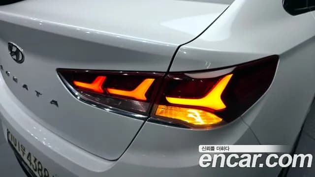 2018 Hyundai Sonata New Rise LPI Modern Sold VIN KMHE341DBJA403039 – rear exterior 2018 Hyundai Sonata New Rise LPI Modern Sold VIN KMHE341DBJA403039 – rear exterior
