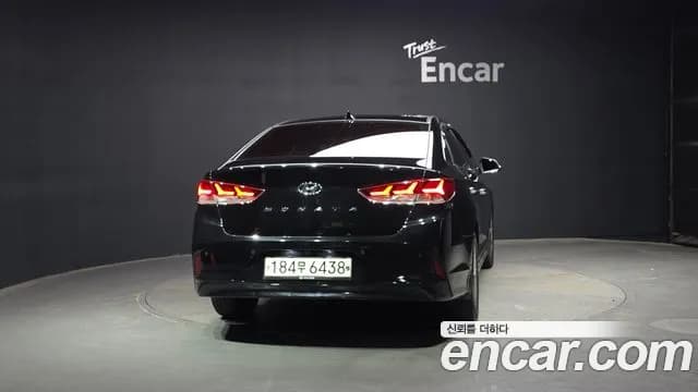 2018 Hyundai Sonata New Rise LPI Taxi Sold VIN KMHE341DBJA404323 – dashboard 2018 Hyundai Sonata New Rise LPI Taxi Sold VIN KMHE341DBJA404323 – dashboard