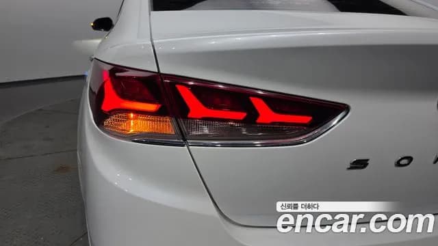 2018 Hyundai Sonata New Rise LPI Modern Sold VIN KMHE341DBJA420292 – rear exterior 2018 Hyundai Sonata New Rise LPI Modern Sold VIN KMHE341DBJA420292 – rear exterior