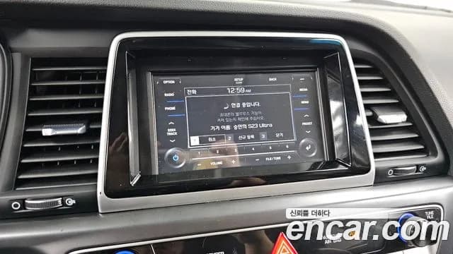 2018 Hyundai Sonata New Rise LPI Style Sold VIN KMHE341DBJA435903 – trunk area 2018 Hyundai Sonata New Rise LPI Style Sold VIN KMHE341DBJA435903 – trunk area