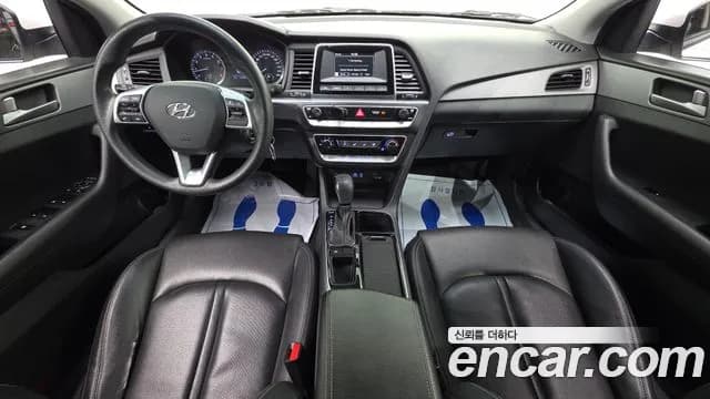 2019 Hyundai Sonata New Rise LPI Style Sold VIN KMHE341DBKA501802 – dashboard 2019 Hyundai Sonata New Rise LPI Style Sold VIN KMHE341DBKA501802 – dashboard