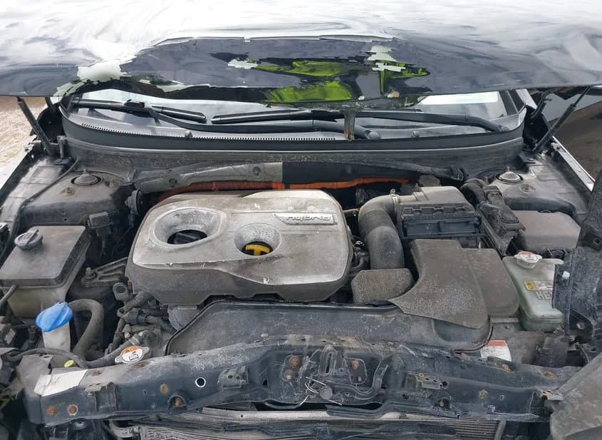 2016 HYUNDAI Sonata Used VIN KMHE34L12GA026365 – dashboard 2016 HYUNDAI Sonata Used VIN KMHE34L12GA026365 – dashboard