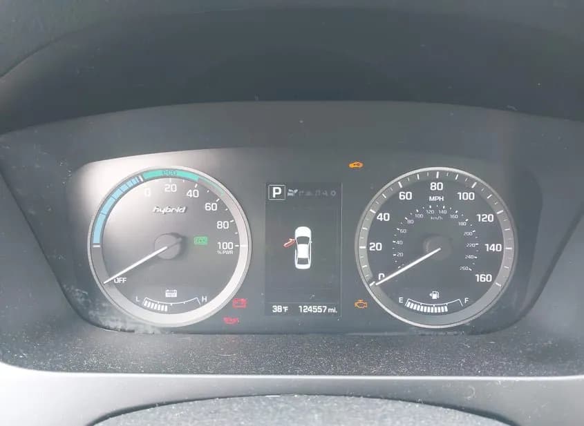 2016 HYUNDAI Sonata Used VIN KMHE34L12GA026365 – interior seats 2016 HYUNDAI Sonata Used VIN KMHE34L12GA026365 – interior seats