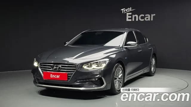 2019 Hyundai Grandeur IG Hybrid Premium Sold VIN KMHF1413BKA035654 – rear exterior 2019 Hyundai Grandeur IG Hybrid Premium Sold VIN KMHF1413BKA035654 – rear exterior