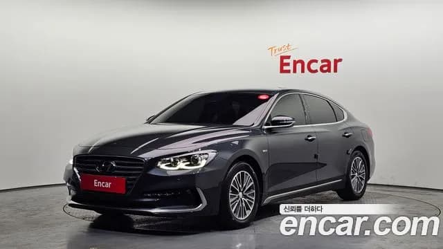 2019 Hyundai Grandeur IG Hybrid Premium Sold VIN KMHF1413BKA046814 – front exterior 2019 Hyundai Grandeur IG Hybrid Premium Sold VIN KMHF1413BKA046814 – front exterior