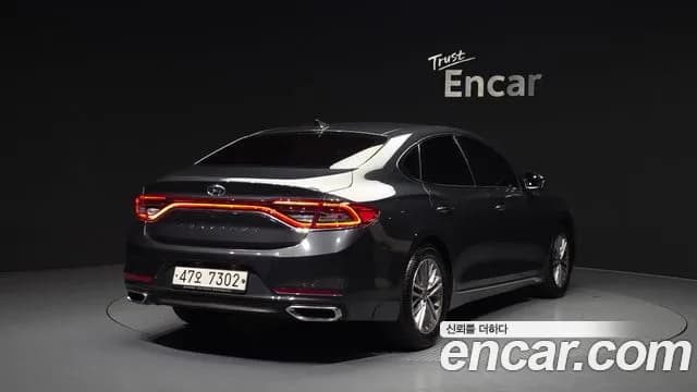 2018 Hyundai Grandeur IG 2.4 Premium Sold VIN KMHF141CBJA063173 – rear exterior 2018 Hyundai Grandeur IG 2.4 Premium Sold VIN KMHF141CBJA063173 – rear exterior