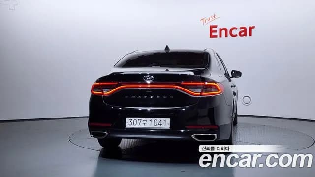 2018 Hyundai Grandeur IG 2.4 Modern Sold VIN KMHF141CBJA079191 – rear exterior 2018 Hyundai Grandeur IG 2.4 Modern Sold VIN KMHF141CBJA079191 – rear exterior