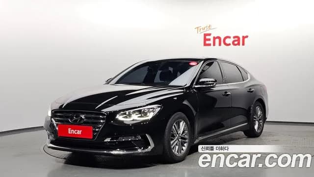 2018 Hyundai Grandeur IG 2.4 Premium Sold VIN KMHF141CBJA083629 – rear exterior 2018 Hyundai Grandeur IG 2.4 Premium Sold VIN KMHF141CBJA083629 – rear exterior