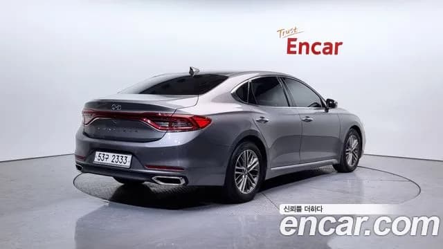 2018 Hyundai Grandeur IG 2.4 Premium Sold VIN KMHF141CBJA088640 – exterior detail 2018 Hyundai Grandeur IG 2.4 Premium Sold VIN KMHF141CBJA088640 – exterior detail
