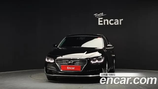 2018 Hyundai Grandeur IG 2.4 Premium Sold VIN KMHF141CBJA161121 – front exterior 2018 Hyundai Grandeur IG 2.4 Premium Sold VIN KMHF141CBJA161121 – front exterior
