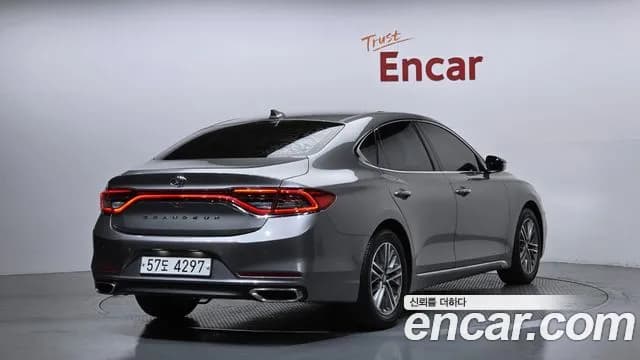 2019 Hyundai Grandeur IG 2.4 Premium Sold VIN KMHF141CBKA187269 – front exterior 2019 Hyundai Grandeur IG 2.4 Premium Sold VIN KMHF141CBKA187269 – front exterior