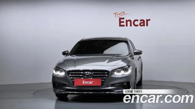 2019 Hyundai Grandeur IG 2.4 Premium Sold VIN KMHF141CBKA187269 – rear exterior 2019 Hyundai Grandeur IG 2.4 Premium Sold VIN KMHF141CBKA187269 – rear exterior