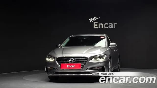 2019 Hyundai Grandeur IG 2.4 Premium Sold VIN KMHF141CBKA191616 – exterior detail 2019 Hyundai Grandeur IG 2.4 Premium Sold VIN KMHF141CBKA191616 – exterior detail