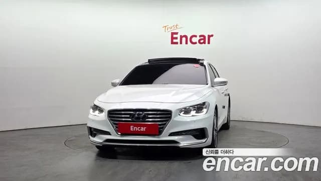 2019 Hyundai Grandeur IG 2.4 Premium Sold VIN KMHF141CBKA216361 – rear exterior 2019 Hyundai Grandeur IG 2.4 Premium Sold VIN KMHF141CBKA216361 – rear exterior