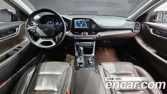 2019 Hyundai Grandeur IG 2.4 Premium Sold VIN KMHF141CBKA218848 – dashboard 2019 Hyundai Grandeur IG 2.4 Premium Sold VIN KMHF141CBKA218848 – dashboard