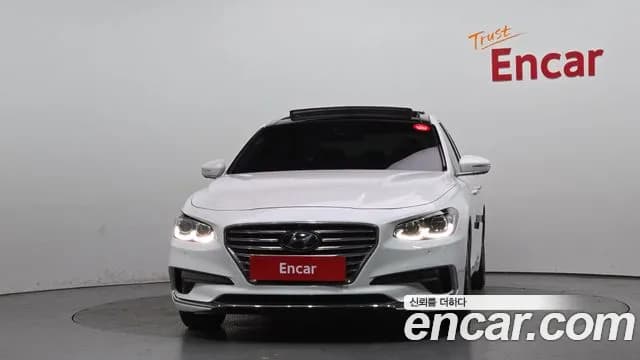2019 Hyundai Grandeur IG 2.4 Premium Sold VIN KMHF141CBKA249361 – rear exterior 2019 Hyundai Grandeur IG 2.4 Premium Sold VIN KMHF141CBKA249361 – rear exterior