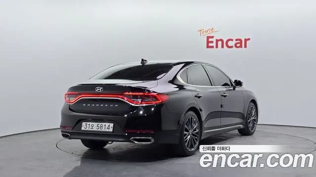 2019 Hyundai Grandeur IG 2.4 Premium Sold VIN KMHF141CBKA258832 – rear exterior 2019 Hyundai Grandeur IG 2.4 Premium Sold VIN KMHF141CBKA258832 – rear exterior